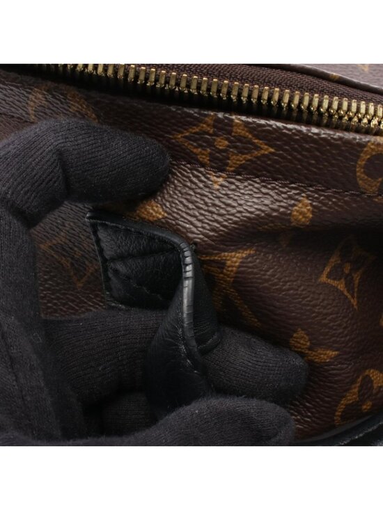 Louis Vuitton Backpack Palm Springs PM Canvas Leather